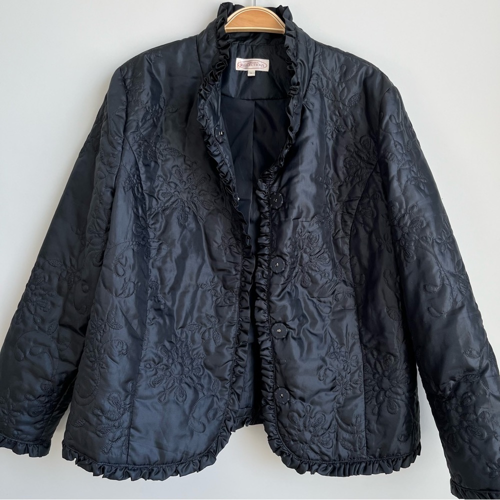 Floral Quilted Jacket